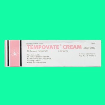 Tempovate Cream 25g