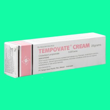 Tempovate Cream 25g