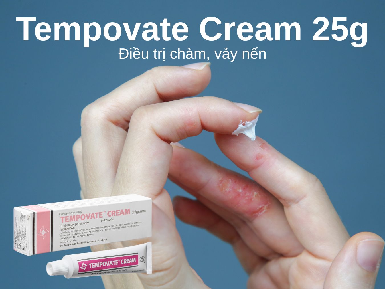 Tempovate Cream 25g