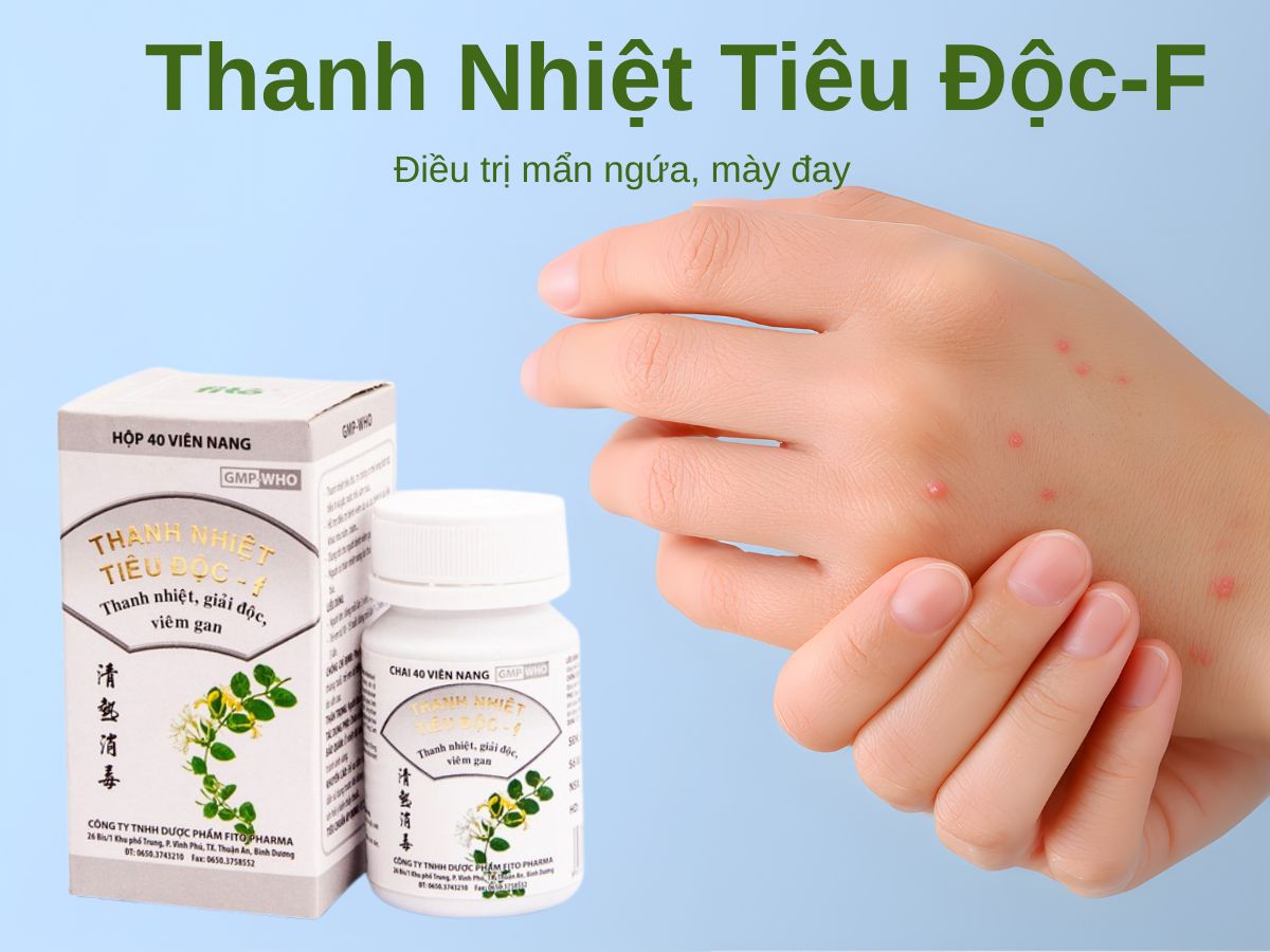 Thanh Nhiệt Tiêu Độc-F
