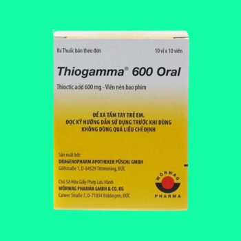 Thiogamma 600 Oral