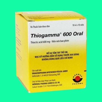 Thiogamma 600 Oral