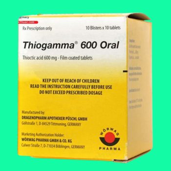 Thiogamma 600 Oral