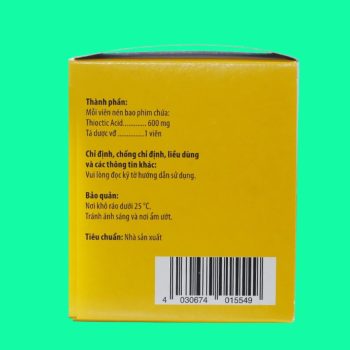 Thiogamma 600 Oral