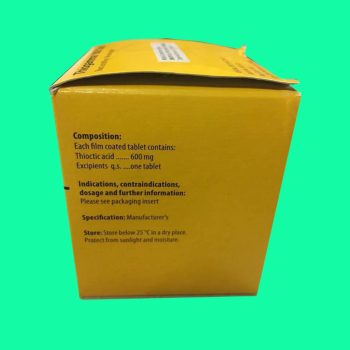 Thiogamma 600 Oral