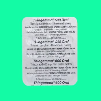 Thiogamma 600 Oral