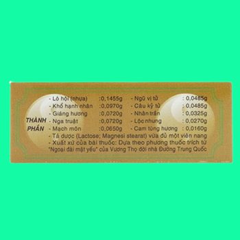 Thuốc Huyết Điều Kinh Hồng Phúc hỗ trợ lưu thông khí huyết, điều hòa kinh nguyệt