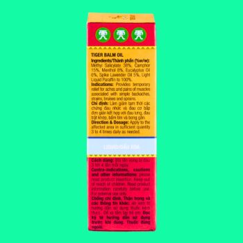 Tiger Balm Oil 28ml