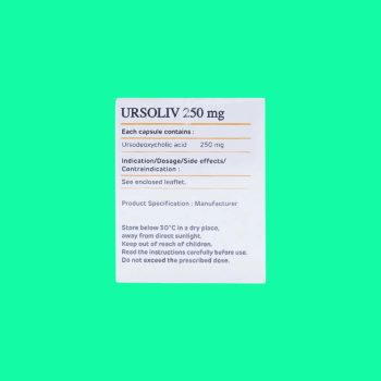 Ursoliv 250