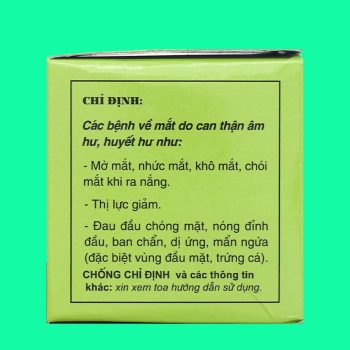 Viên Sáng Mắt Traphaco