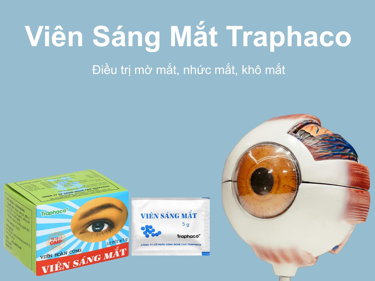 Viên Sáng Mắt Traphaco