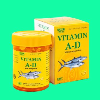 Vitamin A-D 2500/250 Hataphar