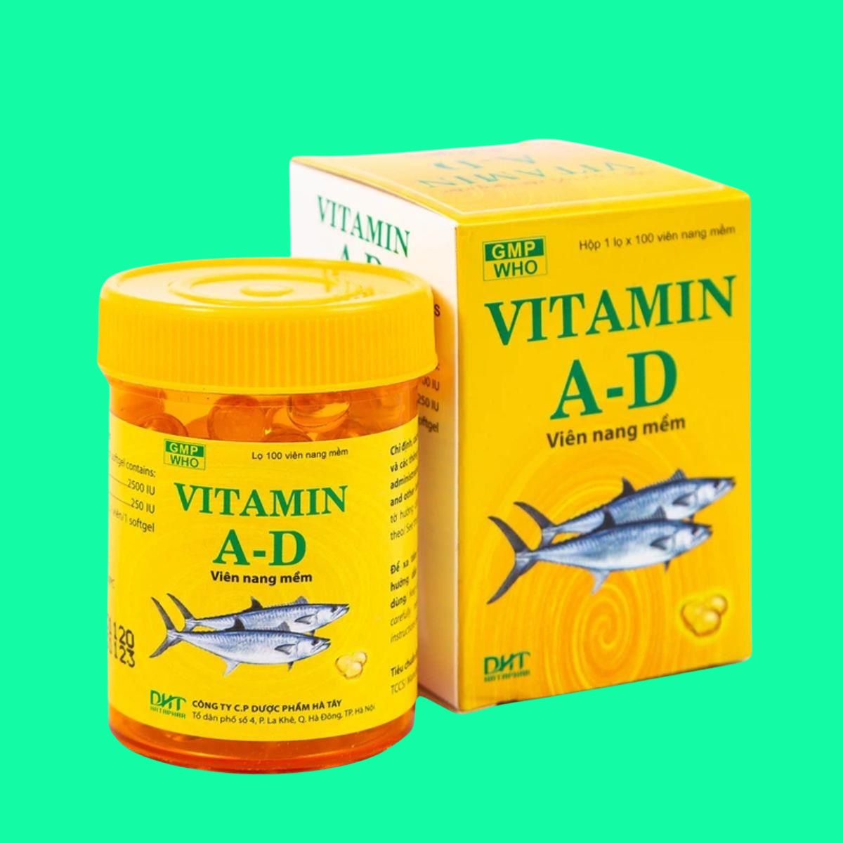 Vitamin A-D 2500250 Hataphar (1) Vitamin A-D 2500/250 Hataphar