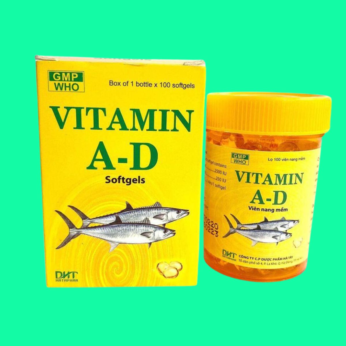 Vitamin A-D 2500250 Hataphar (2) Vitamin A-D 2500/250 Hataphar