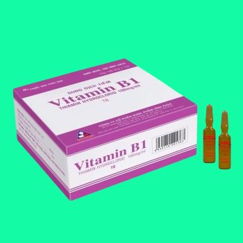 Vitamin B1 100mg/ml Vinphaco