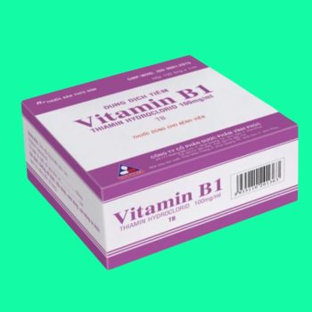 Vitamin B1 100mg/ml Vinphaco