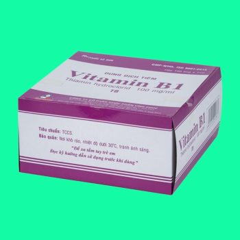 Vitamin B1 100mg/ml Vinphaco