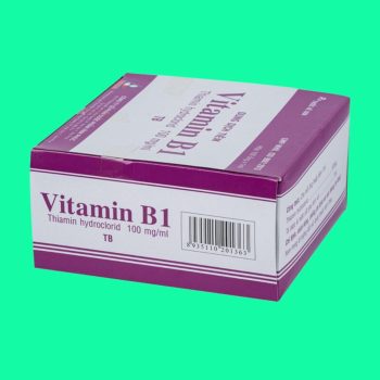 Vitamin B1 100mg/ml Vinphaco
