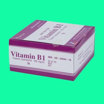 Vitamin B1 100mg/ml Vinphaco