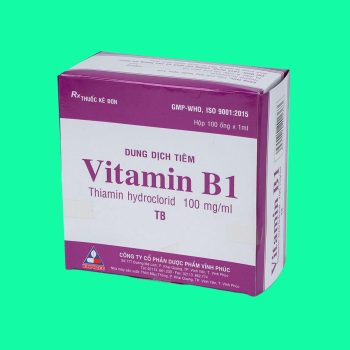 Vitamin B1 100mg/ml Vinphaco