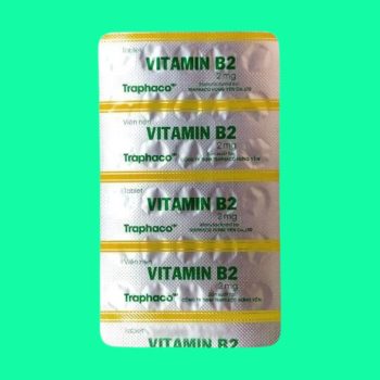 Vitamin B2 Traphaco 2mg