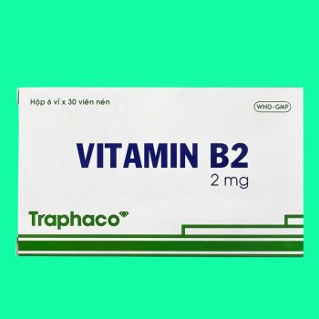 Vitamin B2 Traphaco 2mg