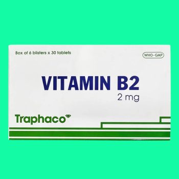 Vitamin B2 Traphaco 2mg