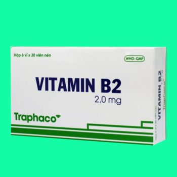 Vitamin B2 Traphaco 2mg