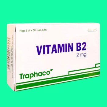Vitamin B2 Traphaco 2mg