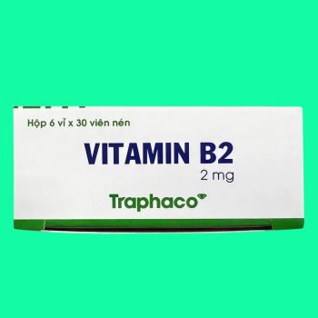 Vitamin B2 Traphaco 2mg