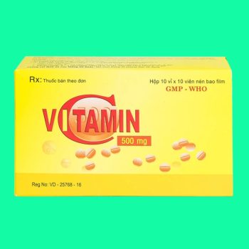 Vitamin C 500mg Quapharco