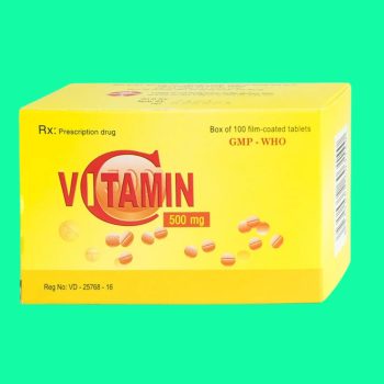 Vitamin C 500mg Quapharco