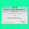 Vitamin C Kabi 500mg/5ml