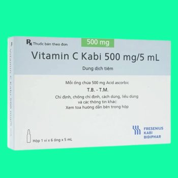 Vitamin C Kabi 500mg/5ml