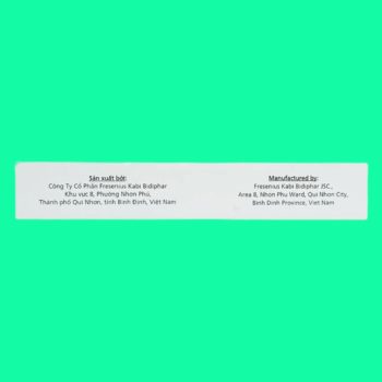 Vitamin C Kabi 500mg/5ml