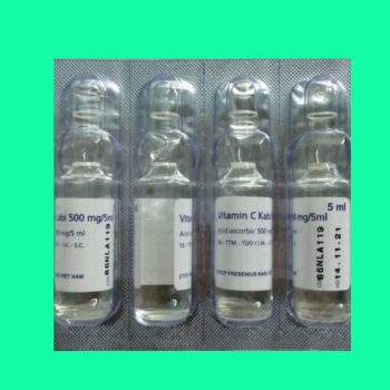 Vitamin C Kabi 500mg/5ml