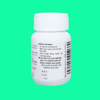 Vitamin PP 50mg Pharmedic 3 Vitamin PP 50mg Pharmedic