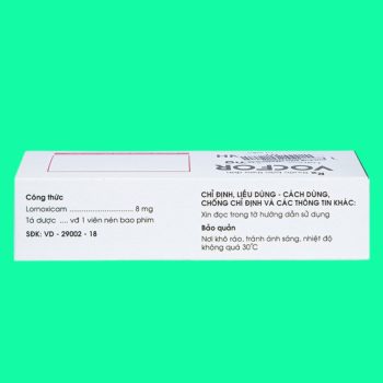 Vocfor 8mg