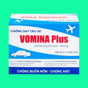 Vomina Plus 50mg