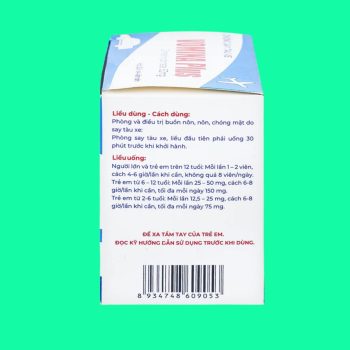Vomina Plus 50mg