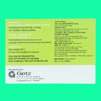 Xalgetz 0.4mg