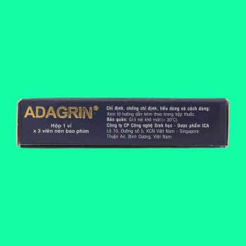 Adagrin 100mg