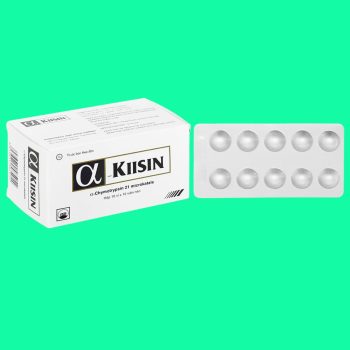 Thuốc Alpha-Kiisin 4200 USP giúp điều trị phù nề sau chấn thương và phẫu thuật