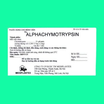 Alphachymotrypsin Mediplantex