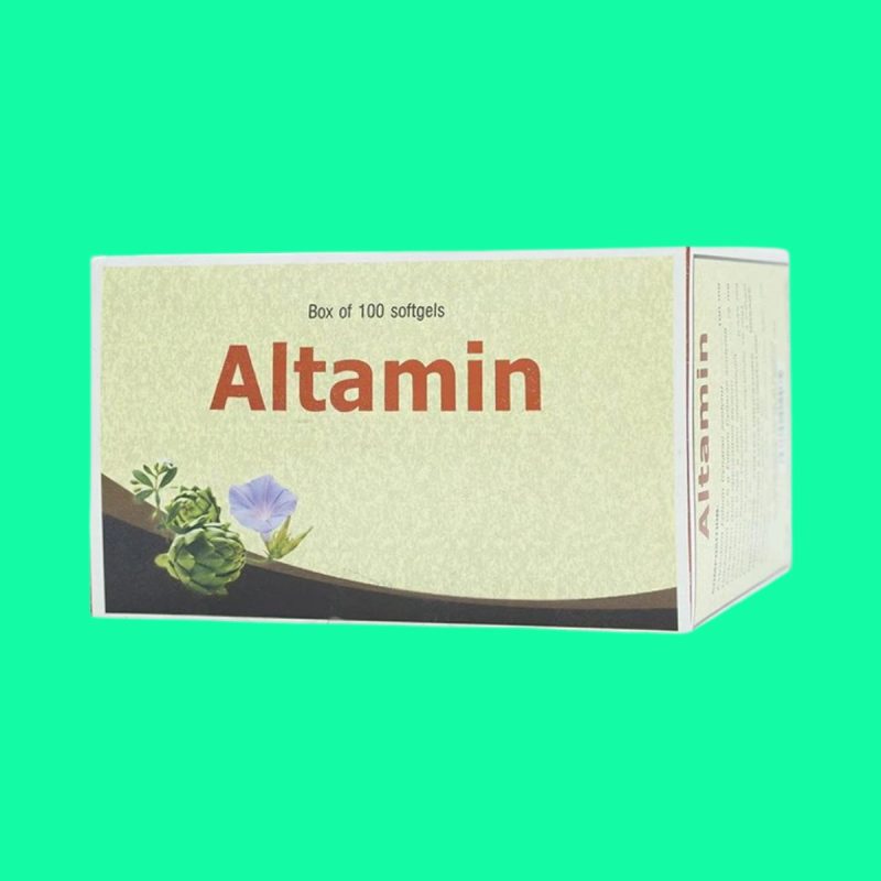 Thuốc Altamin hỗ trợ điều trị suy giảm chức năng gan và viêm gan