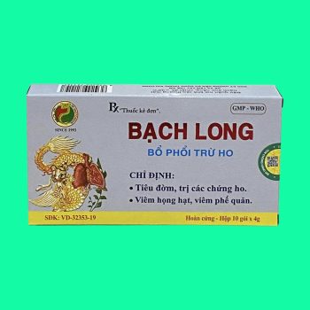 Bạch Long Bổ Phổi Trừ Ho