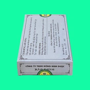 Bạch Long Bổ Phổi Trừ Ho