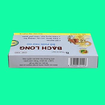 Bạch Long Bổ Phổi Trừ Ho
