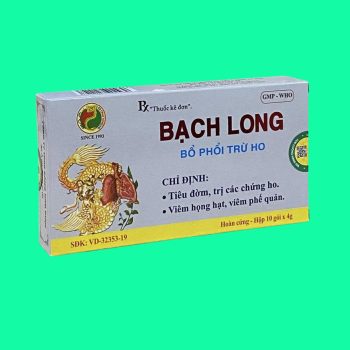 Bạch Long Bổ Phổi Trừ Ho