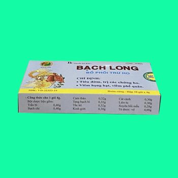 Bạch Long Bổ Phổi Trừ Ho